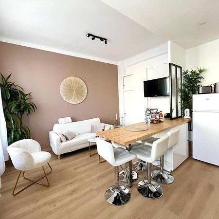 Nice - Appartement T3 Renove De 50 M2 Classe 2 Etoiles Exteriör bild