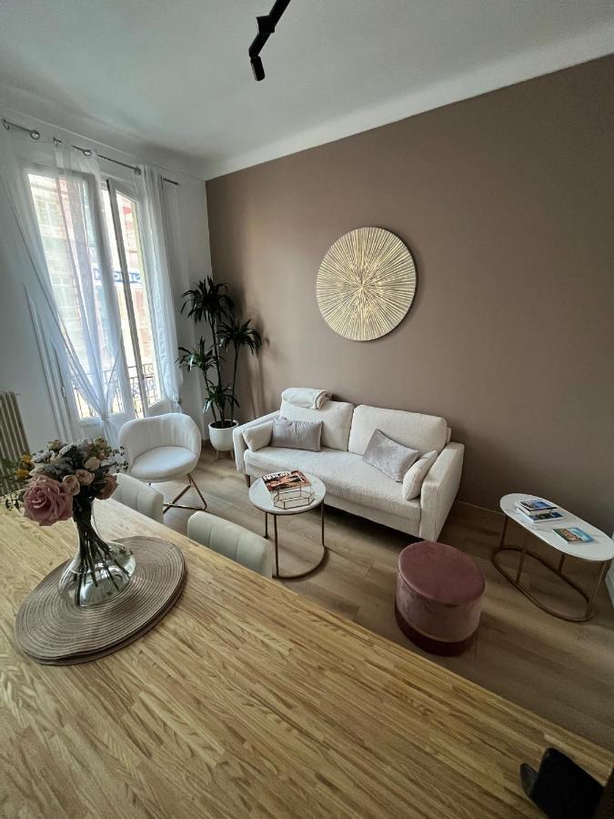 Nice - Appartement T3 Renove De 50 M2 Classe 2 Etoiles Exteriör bild