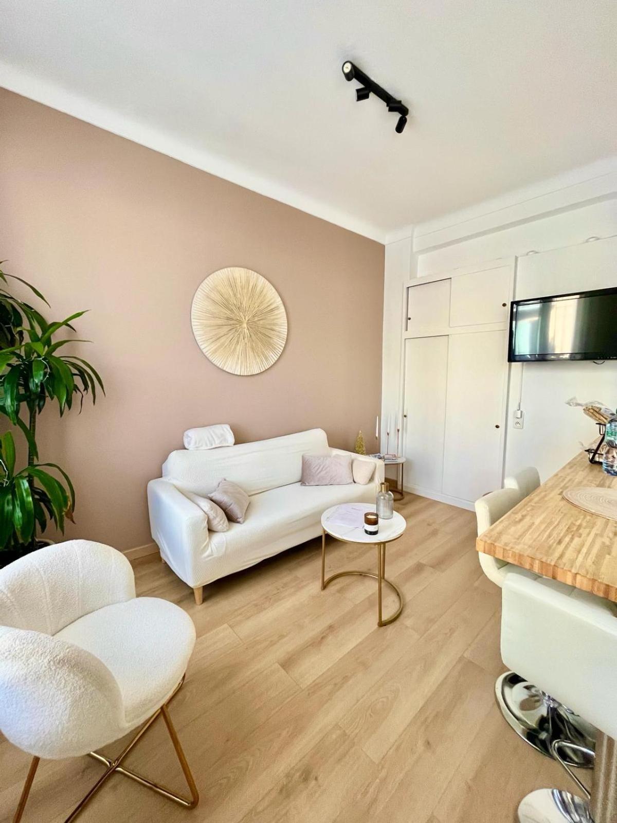 Nice - Appartement T3 Renove De 50 M2 Classe 2 Etoiles Exteriör bild