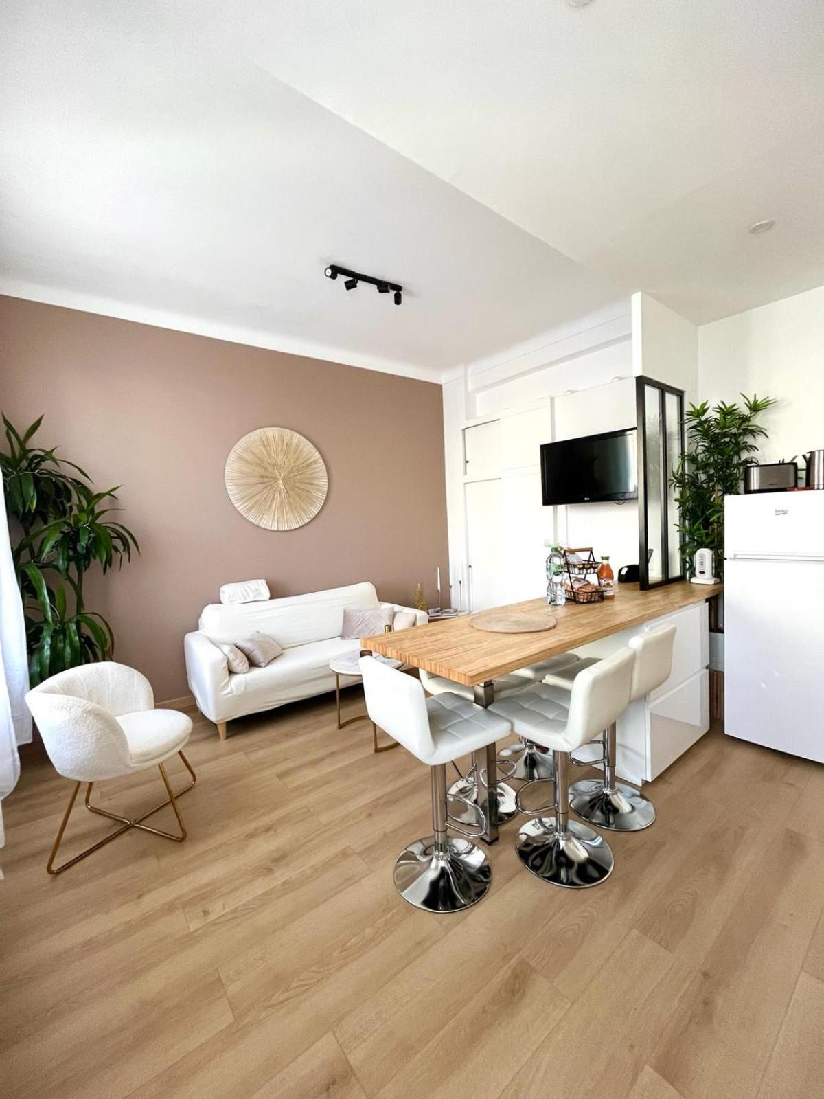 Nice - Appartement T3 Renove De 50 M2 Classe 2 Etoiles Exteriör bild