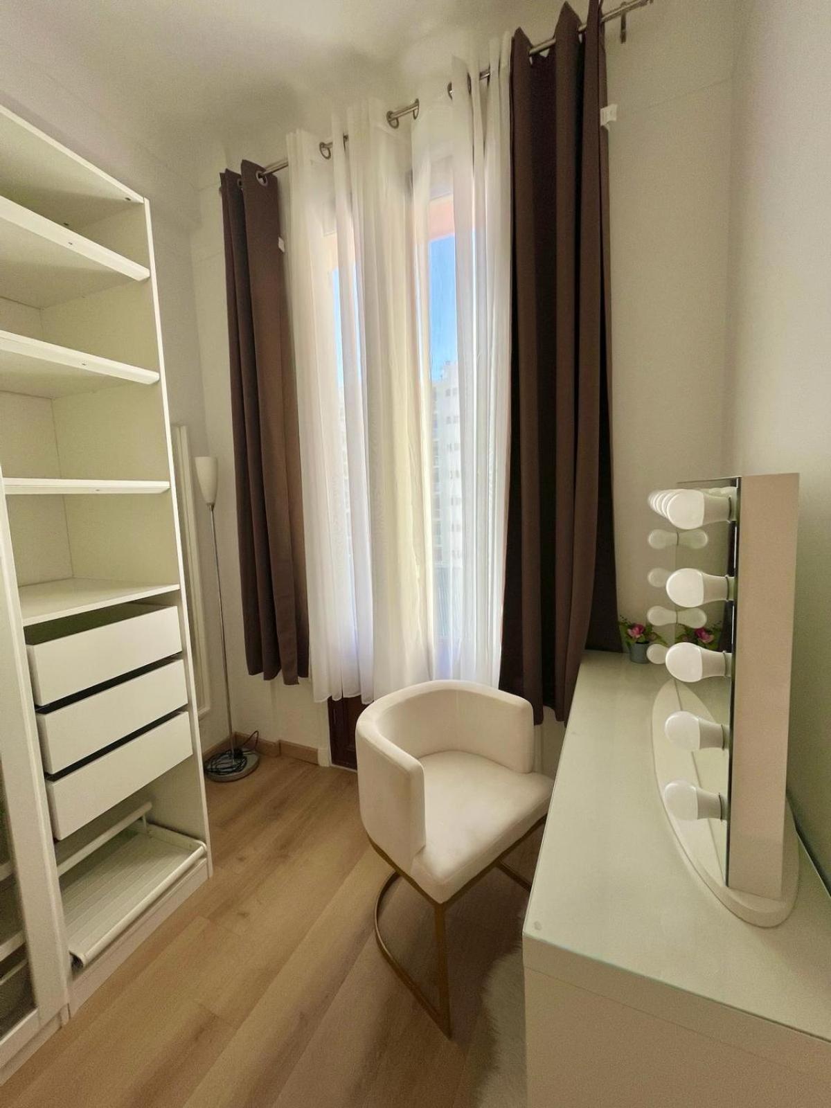 Nice - Appartement T3 Renove De 50 M2 Classe 2 Etoiles Exteriör bild
