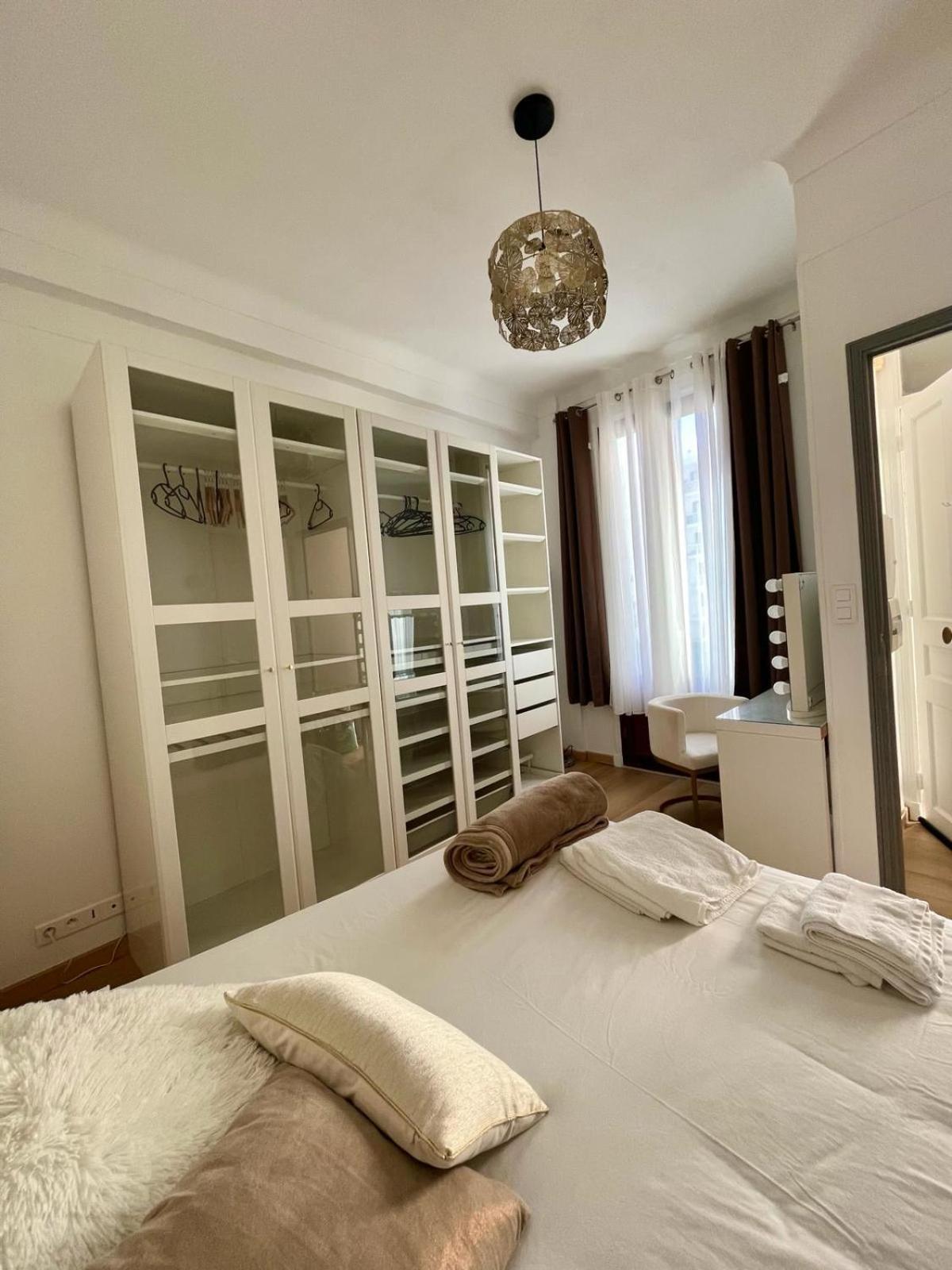 Nice - Appartement T3 Renove De 50 M2 Classe 2 Etoiles Exteriör bild
