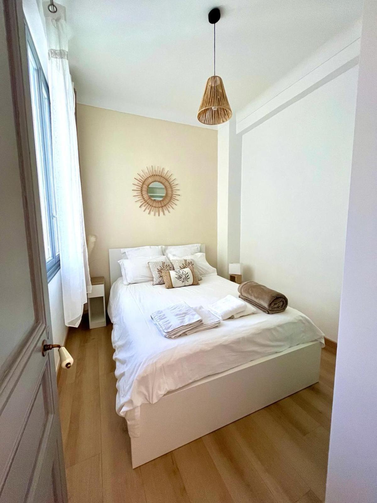 Nice - Appartement T3 Renove De 50 M2 Classe 2 Etoiles Exteriör bild