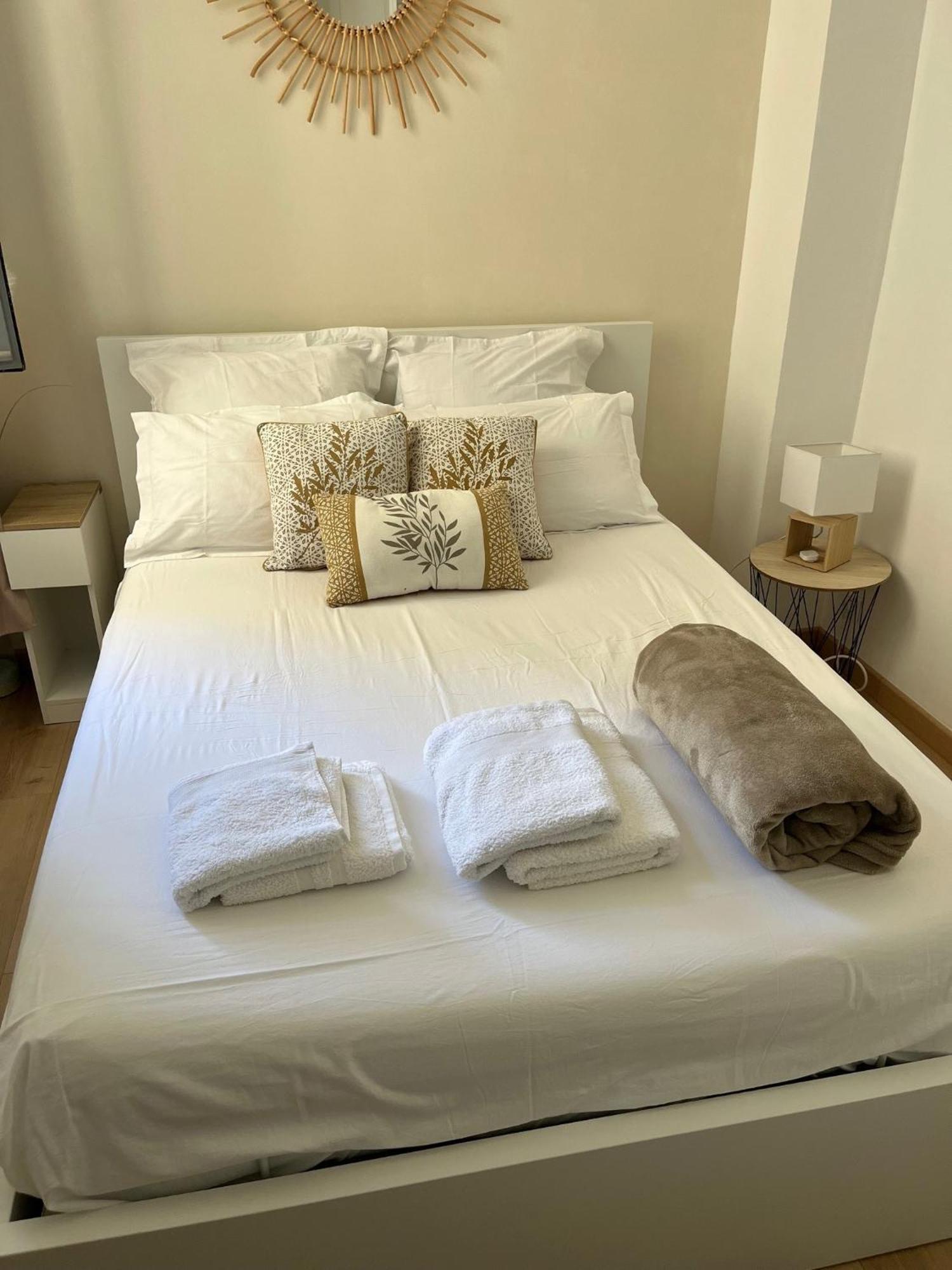 Nice - Appartement T3 Renove De 50 M2 Classe 2 Etoiles Exteriör bild